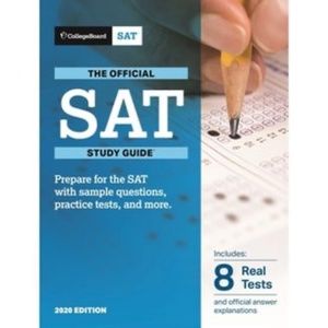 Official SAT Study Guide 2020 Edition by The College Board